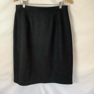 CLOSET CLEAR OUT!  Vintage Black Wool Skirt